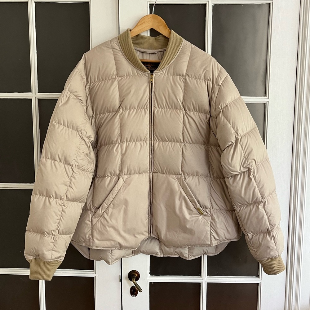 COPY - Eddie Bauer x JJJJound Skyliner Goose Down Puffer Jacket XXL